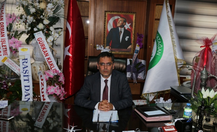 Başkan Toksöz: “Atatürk bizim baştacımızdır”