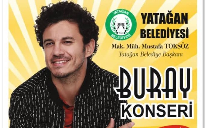 Belediyeden 23 Nisan’da Buray konseri