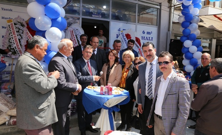 Işık Tekstil’in yeni şubesi açıldı