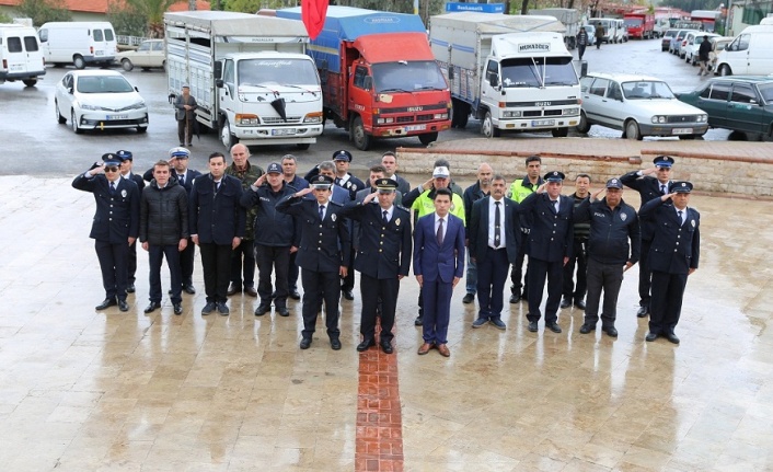 Türk Polis Teşkilatının 174. kuruluş yıl dönümü kutlandı
