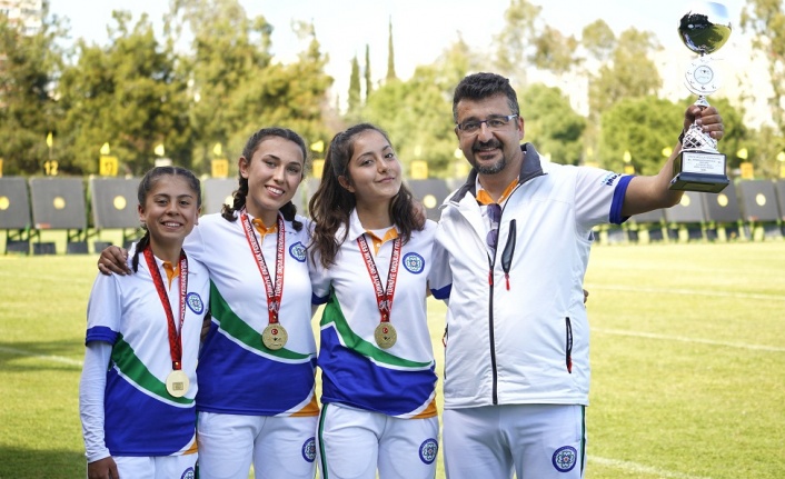 Yaşları küçük, başarıları Türkiye çapında büyük!