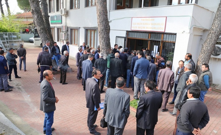 Yatağan’ın yeni muhtarları mazbatalarını aldı