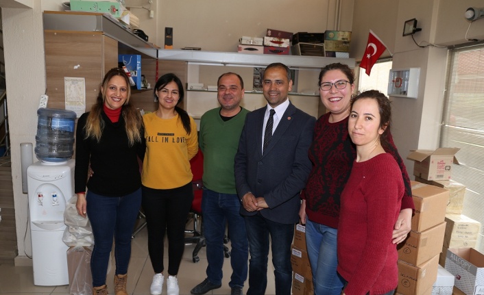 Yeni Mahalle’nin yeni muhtarı “teşekkür” turunda