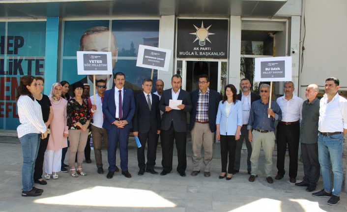 AK Parti 27 Mayıs’ı unutmadı