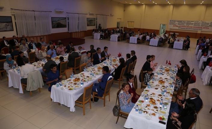 Belediye, şehit aileleri ve gazilerle iftarda buluştu