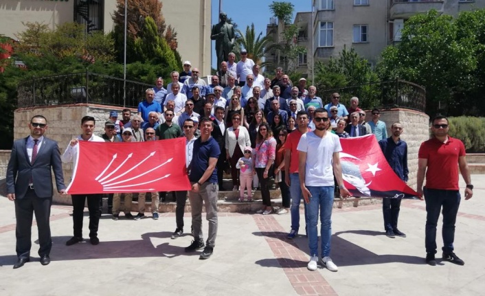CHP’den alternatif çelenk töreni