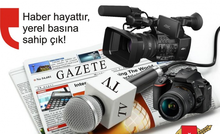 MGC’den “Yerel Basına Sahip Çıkalım” kampanyası