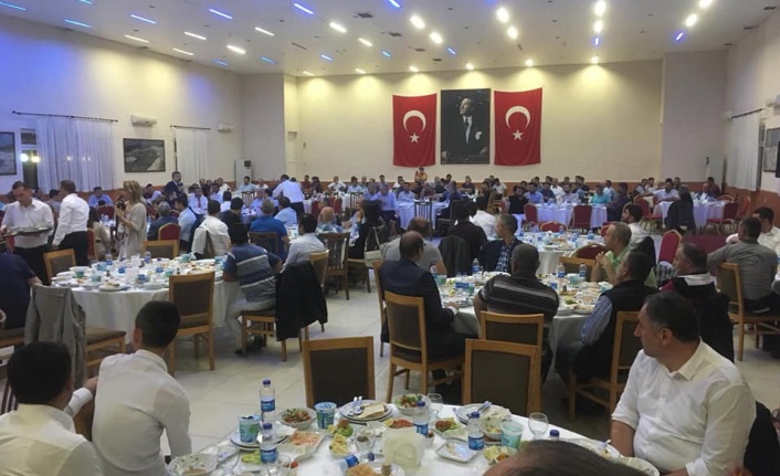 Patron, çalışanlarla iftarda buluştu