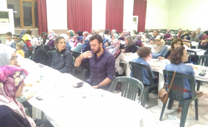 Yatağan’daki Erzurumlular iftarda buluştu