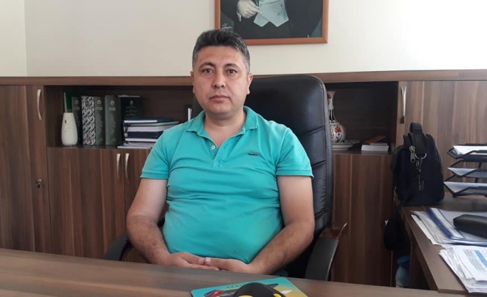 Yeni orman işletme muavini Şahin görevine başladı