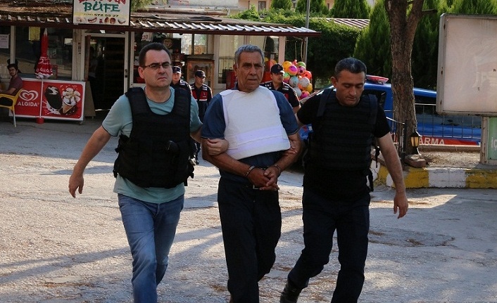 12 gündür aranan cinayet şüphelisi, bağevinde yakalandı