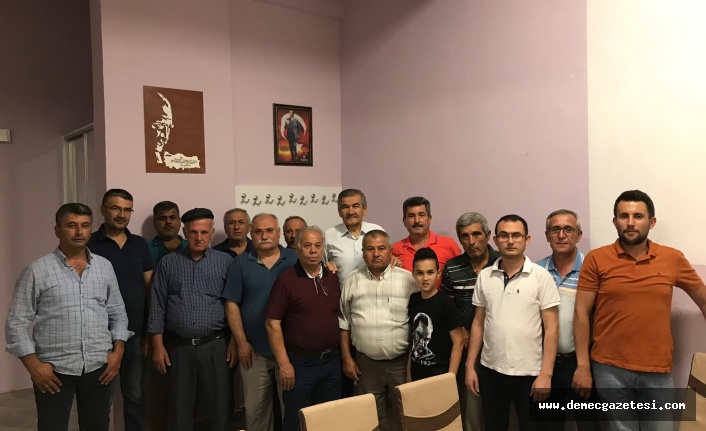 Deveciler ve deve güreşi severler de dernek kurdu