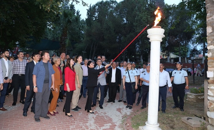 Festival, büyük bir coşkuyla başladı