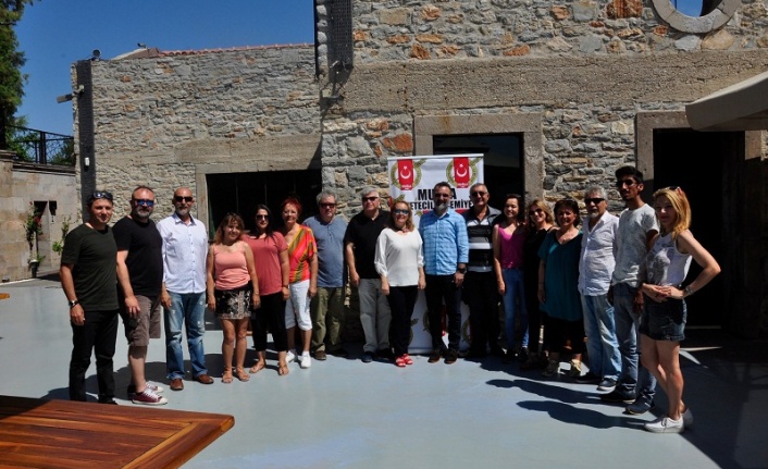 MGC’nin Bodrum üyeleri kahvaltıda buluştu