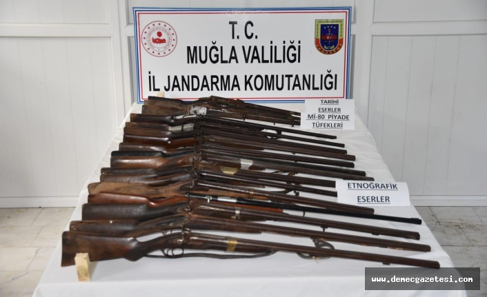 Tarihi eser tüfek operasyonu