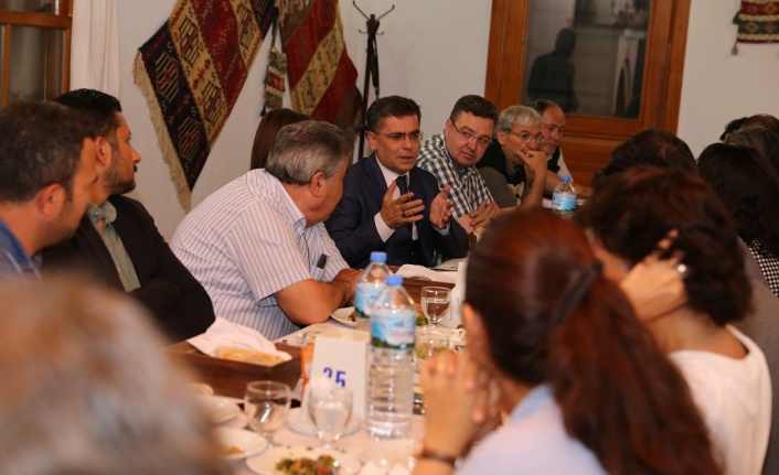 Toksöz, “İktidar olduk ama henüz muktedir olamadık”