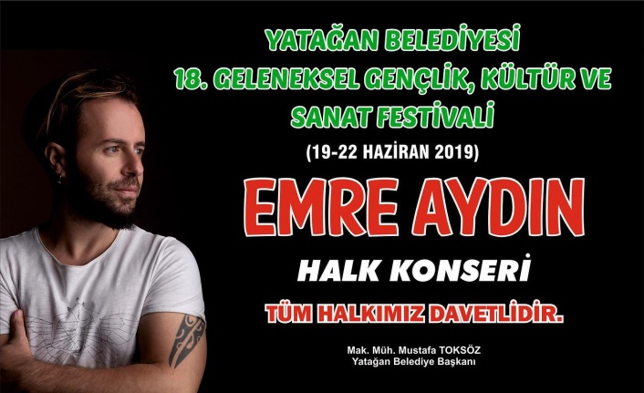 Yatağan 4 gün boyunca festivale doyacak