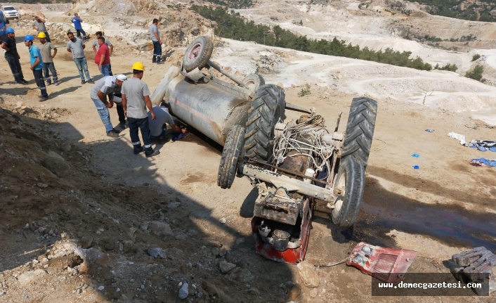 10 gün önce işe giren genç, iş kazasında  hayatını kaybetti