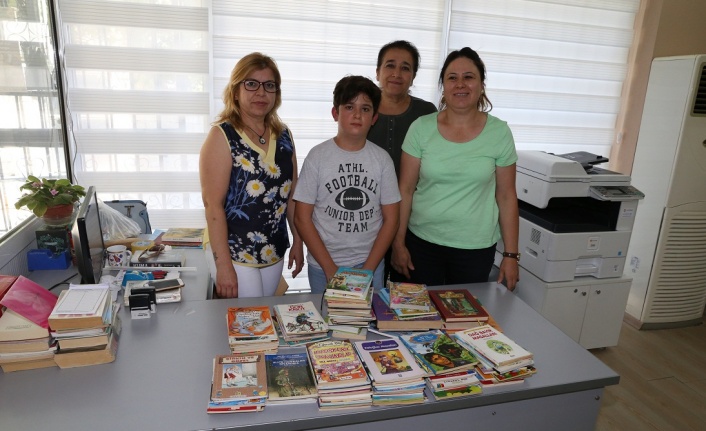 12 yaşındaki öğrenciden örnek davranış