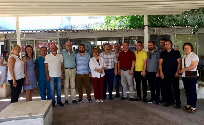 CHP MİLAS ÖRGÜTÜNDEN YATAĞAN’A ZİYARET