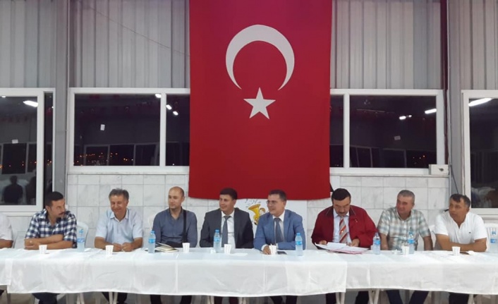 İlk halı saha Gökpınar’a yapılacak