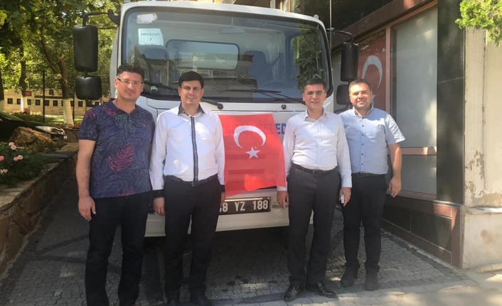 Toksöz’den 3 ayda belediyeye 2’inci araç