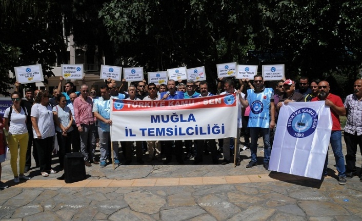 Kamu-Sen meydanlara indi