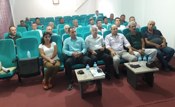 Kırsal kalkınma destekleri çiftçilere anlatıldı