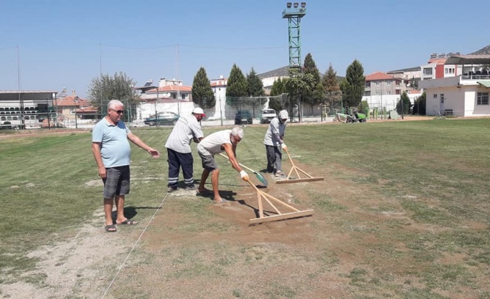 Yatağanspor lige hazırlanıyor