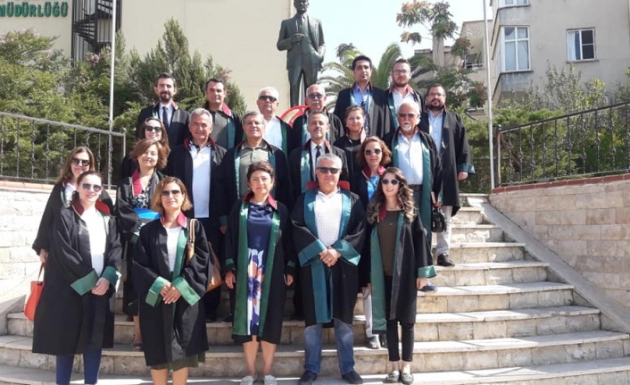 Adli yıl, Yatağan’da törenle açıldı