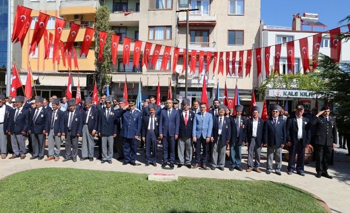 Gaziler Günü, Yatağan’da kutlandı