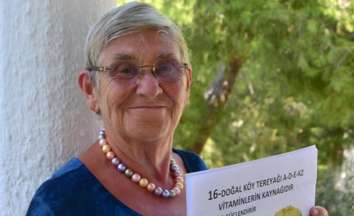 “Genç görünmeyi doğal beslenmeye borçluyum”