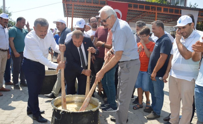 Kurucuova Keşkek Festivali’nin ilki düzenlendi
