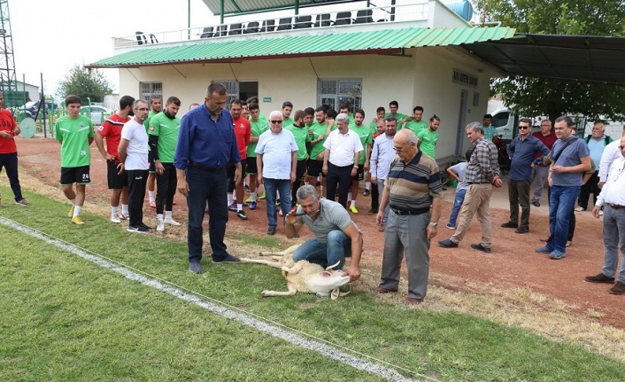 Yatağansporlu futbolcular, Kaya Köstepen’e ayak bastı