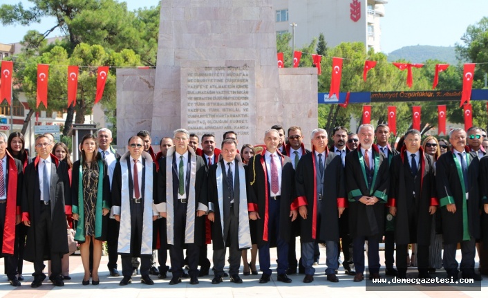 Yeni Adli Yıl, törenle başladı