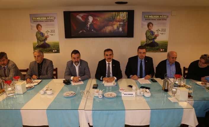 11 Kasım’da Muğla’ya 200 bin fidan dikilecek