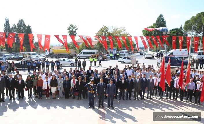 29 Ekim Cumhuriyet Bayramı kutlamaları başladı