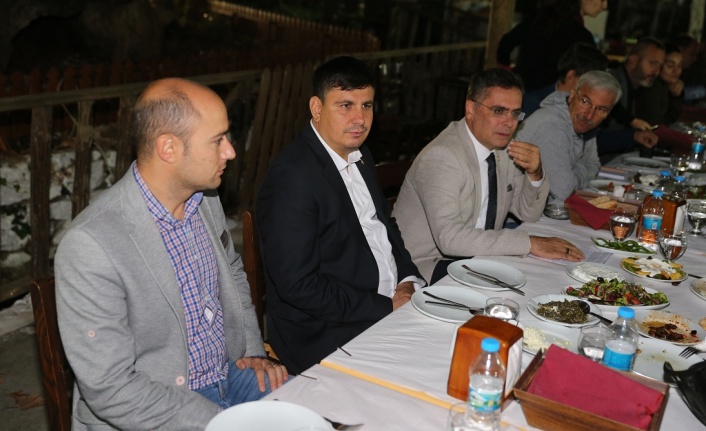 Başkan Toksöz, Muğla basınıyla buluştu