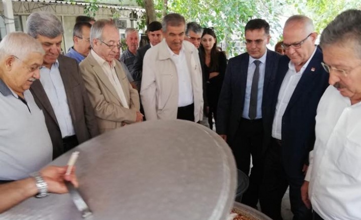 CHP Yatağan’dan aşure etkinliği