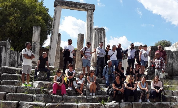 TÜRSAB Bodrum’dan Yatağan’ı tanıtanlara plaket