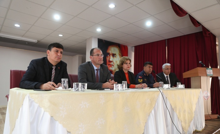 2019-2020 Eğitim Öğretim Yılı Okul Güvenliği Toplantısı yapıldı