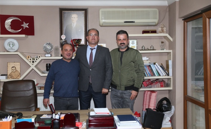 Emniyet Müdürü Lima’dan Demeç Gazetesi’ne ziyaret