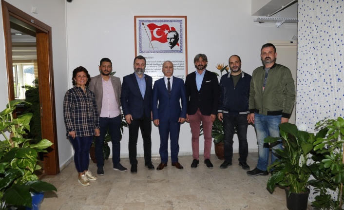 MGC’den İl Emniyet Müdürü Dilberoğlu’na ziyaret