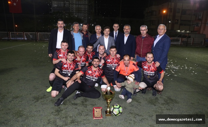 Muhteşem finalin kazananı Etüt Mühendislik oldu