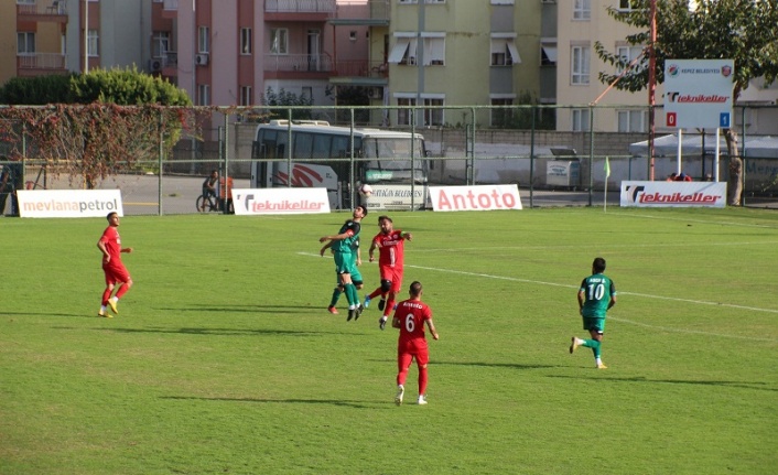 Yatağanspor, Antalya’dan mutlu döndü