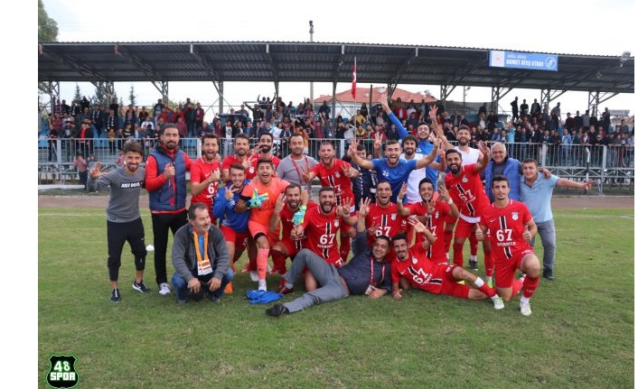 Yatağanspor’un galibiyet serisi Ortaca’da sona erdi