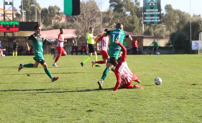 Şanssız Yatağanspor, 1 puana razı oldu