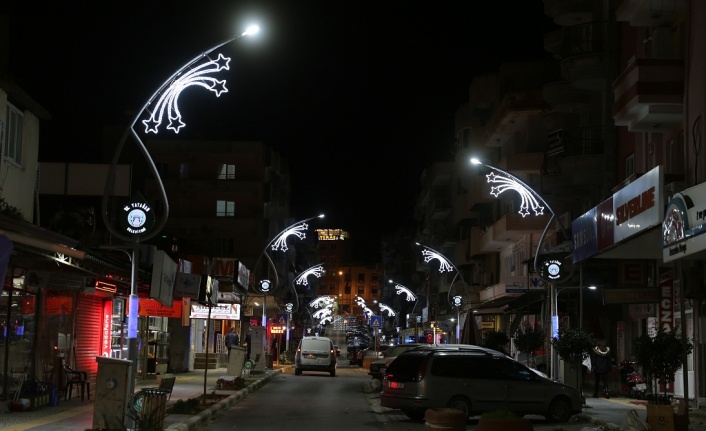 Yatağan, yeni yıla ışıl ışıl girecek