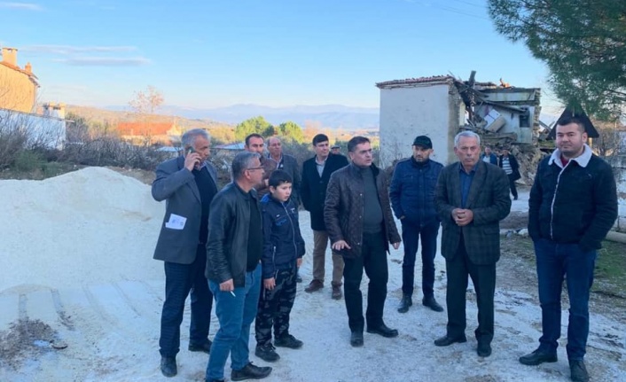 9 ayda 135 bin metrekare parke taşı döşendi