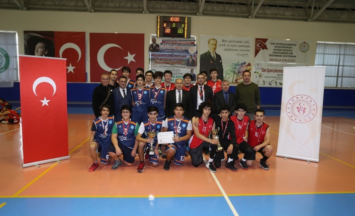 Basketbol İl Birinciliği müsabakaları Yatağan’da yapıldı